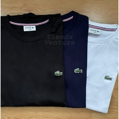 3 REMERAS LACOSTE AL PRECIO DE 1 | CALIDAD PREMIUM™ en internet