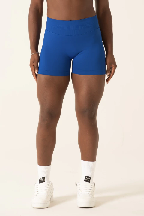 Short Fitness Seamless Lift Azul Oceano - comprar online