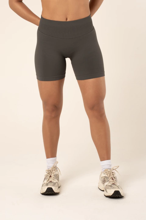 Short Cinza Fitness Seamless Lift - comprar online