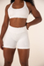 Short Fitness Seamless Lift Branco - loja online