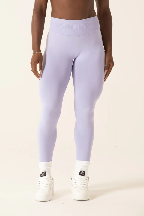Calça Legging Fitness Seamless Lift Lilás - comprar online