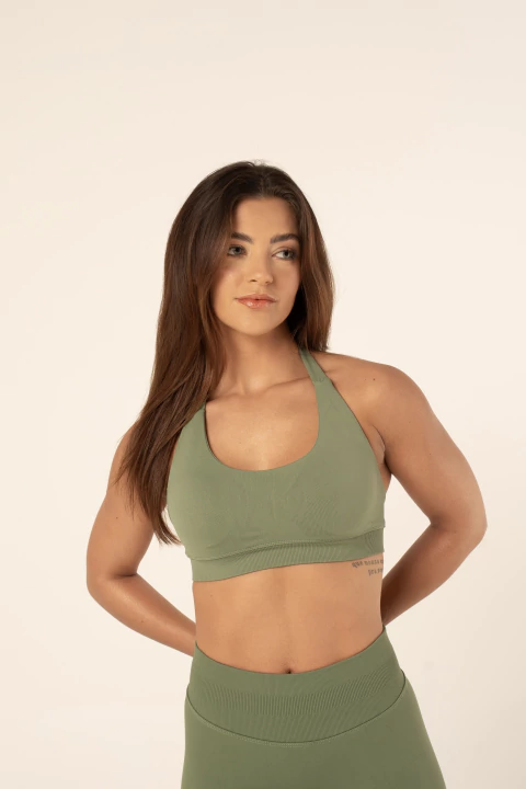 Top Fitness Seamless Verde Matcha - comprar online