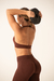 Top Fitness Seamless Marrom - loja online