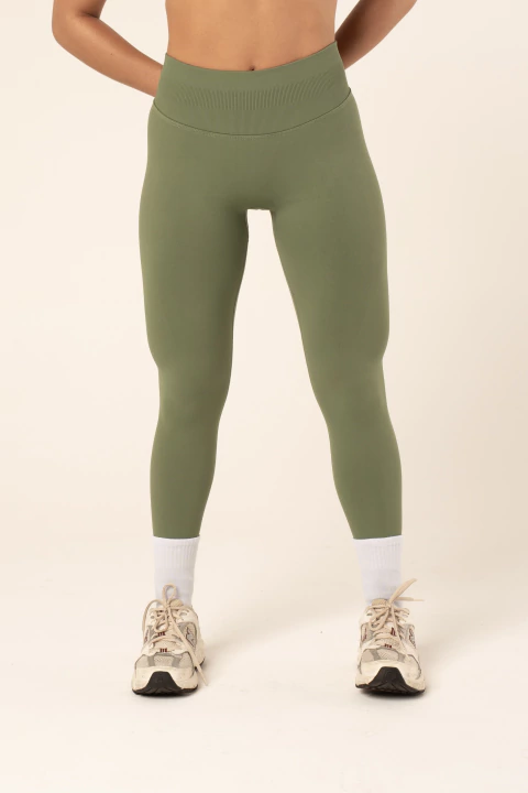 Calça Legging Fitness Seamless Verde Matcha - comprar online