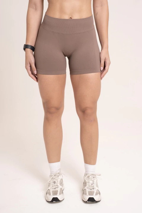 Short Fitness Seamless Cappuccino - comprar online
