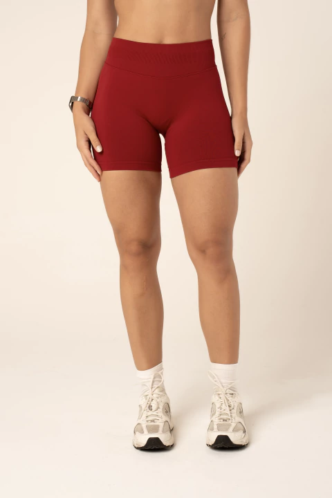 Short Vinho Fitness Seamless Lift - comprar online