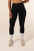 Calça Legging Preta Fitness Seamless Lift