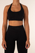 Top Fitness Seamless Preto - comprar online