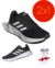 ZAPATILLAS ADIDAS GALAXY 2X1 + MEDIAS DE REGALO