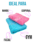 5 / 10 Toalla Facial Gym Manos Microfibra Multiusos 75x32 Cm - RM Comercializadora
