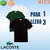 3x1 Remeras Lacoste Importadas con 50% OFF