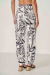 Calça Linho Estampada - comprar online