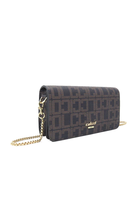 Carteira Colcci fem Crossbody Monogra