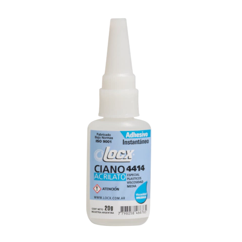 Cianoacrilato Adhesivo 20grs // 100grs - Elea Serimarket