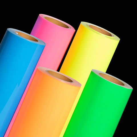 Vinilo Termotransferible Fluo - comprar online