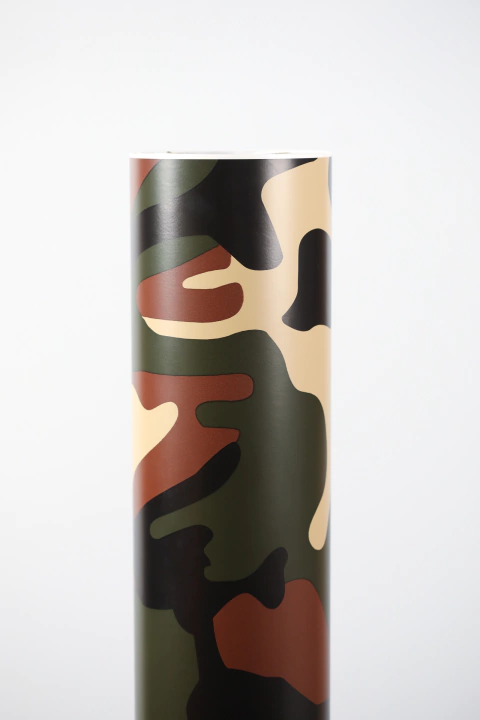 Vinilo Vehicular Camuflado - Elea Serimarket