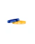 KIT PULSEIRA DE SILICONE GOLDEN STATE WARRIORS
