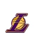 PLACA DECORATIVA LAKERS