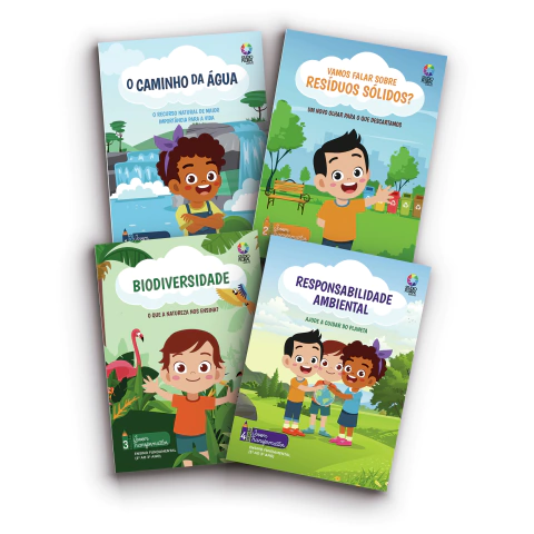 Coleção Jovem Transformador (1° ao 3° ano do Ensino Fundamental) - comprar online