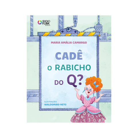 Cadê o rabicho do Q?