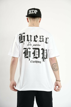 Remera Over CLOTHING HDPP - Hueso de perro