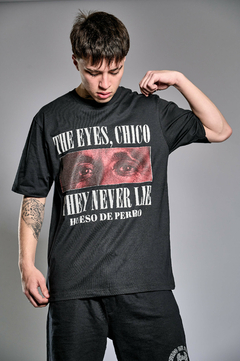 REMERA OVER SCAR FACE - comprar online