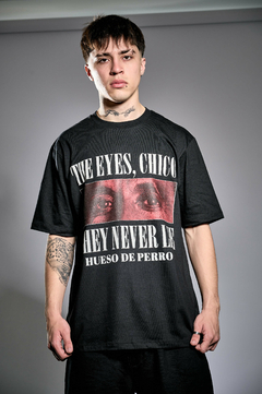 REMERA OVER SCAR FACE