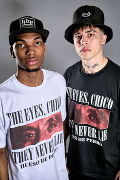 REMERA OVER SCAR FACE - comprar online