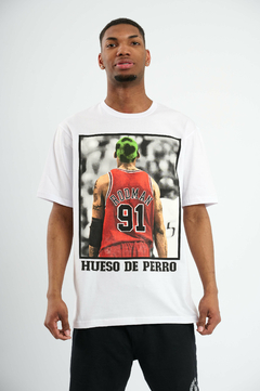 REMERA OVER RODMAN 91 - comprar online