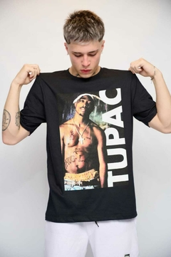Remera 2PAC - Hueso de perro