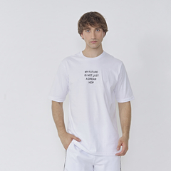 Remera Over i´m not average - tienda online