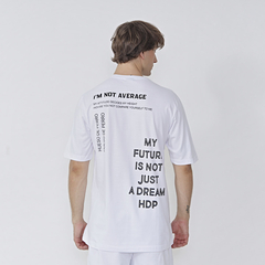 Remera Over i´m not average - comprar online