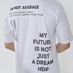 Remera Over i´m not average - comprar online