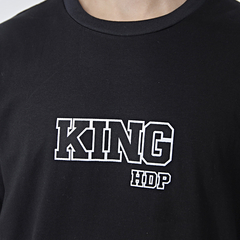 Remera Over KING - Hueso de perro