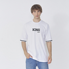 Remera Over KING