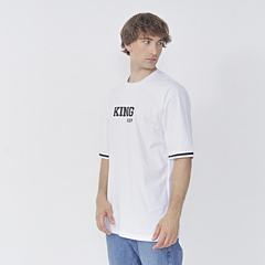 Remera Over KING