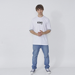 Remera Over KING - comprar online