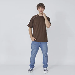 Remera OVER VIVO - comprar online
