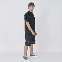 Remera OVER VIVO - tienda online