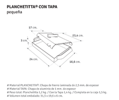 Planchettita - loja online