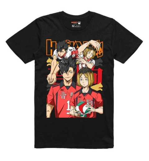 Playera Kuroo & Kozume - comprar en línea