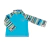 REMERA + BOXER + GORRA CUBRE NUCA TIBURON TURQUESA PACK 3 en 1 - comprar online