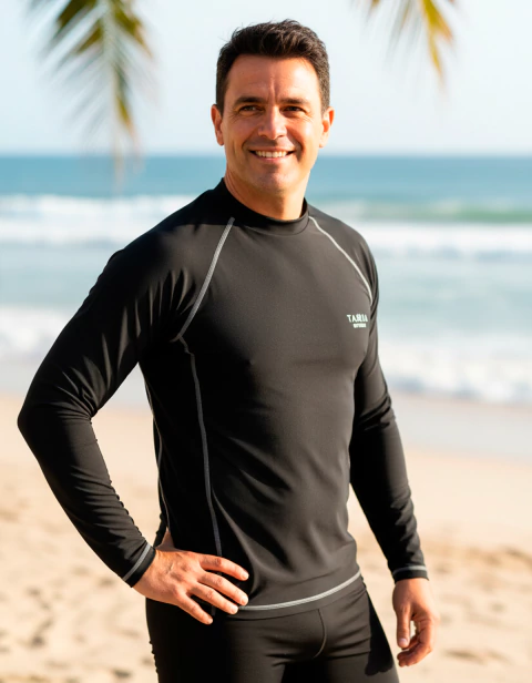 REMERA TALLE XXL HOMBRE PROTECCION UV MANGA LARGA - comprar online