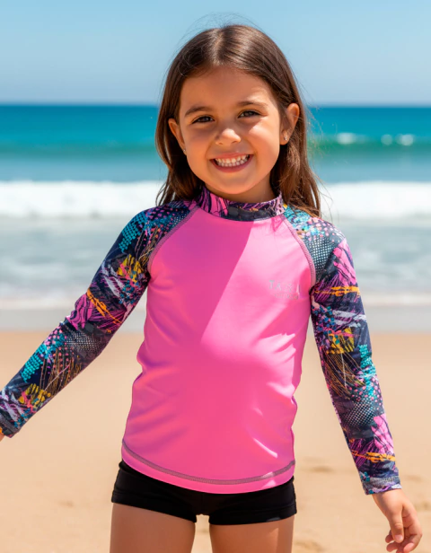 Remera Talle 10 Protección UV manga larga Niño - comprar online