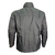 Campera Rompeviento Impermeable Con Capucha Rebatible Hombre Color Negro - tienda online