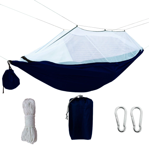 Hamaca Paraguaya Reforzada Con Mosquitero - comprar online