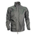 Campera Rompeviento Impermeable Con Capucha Rebatible Hombre Color Negro - comprar online