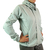 Campera Rompeviento Impermeable Con Capucha Rebatible Mujer Color gris - comprar online