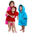 Poncho Cambiador Toalla Secado Rápido BEBES & NIÑOS con bolsillo canguro - comprar online