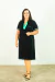 Vestido Polo Preto - comprar online